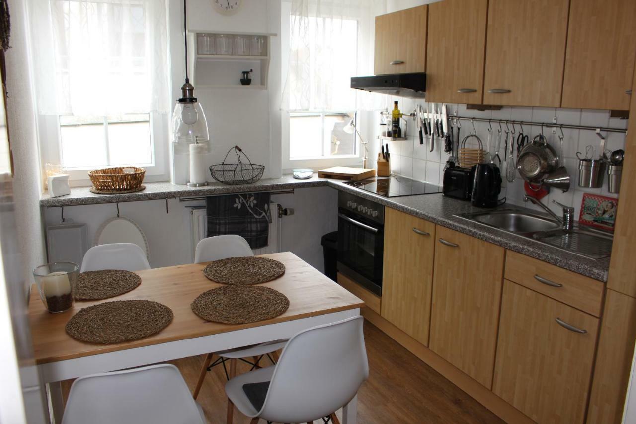 Ferienwohnung Zuhause mit nordischem Charme Clausthal-Zellerfeld Exterior foto